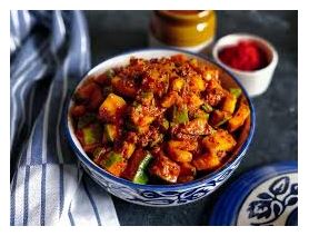 Desi Kairi Mango Pickle